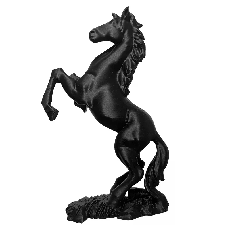 Home Office Logo - Escultura de pegasus impressa em 3d,