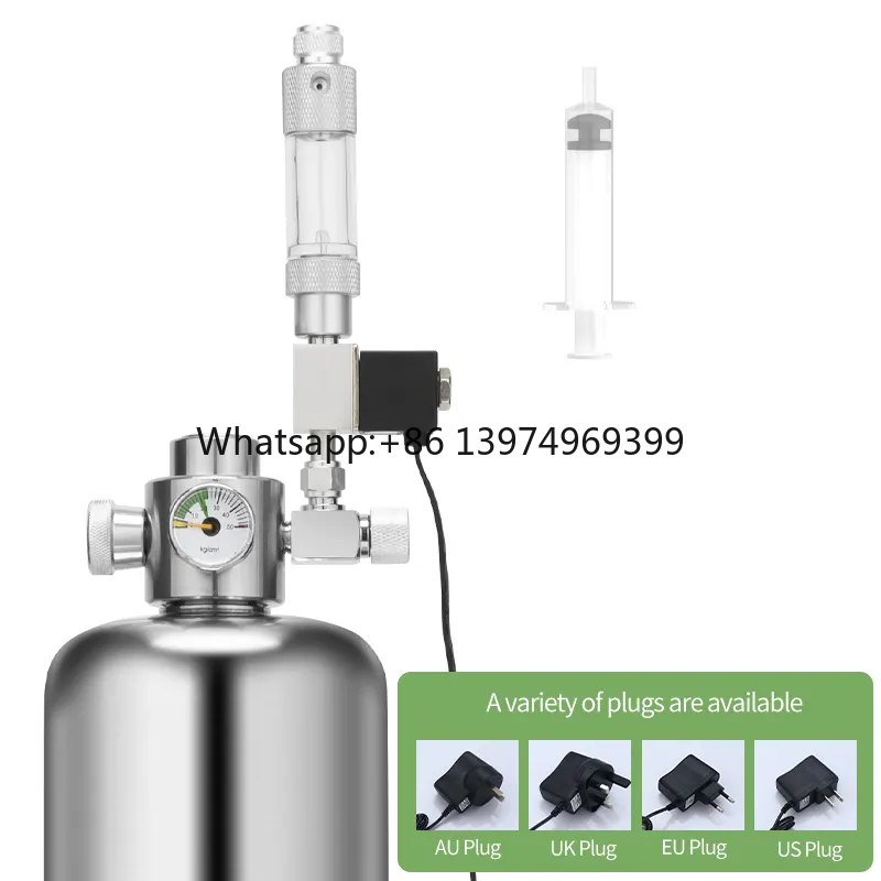 Zoom Lighting Kit - Kit de Sistema Gerador de CO2