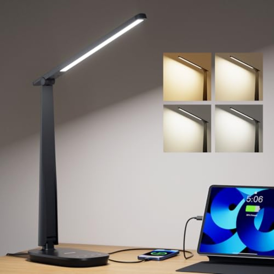 Desk Lamp Led - Luminária de Mesa LED para Escritório