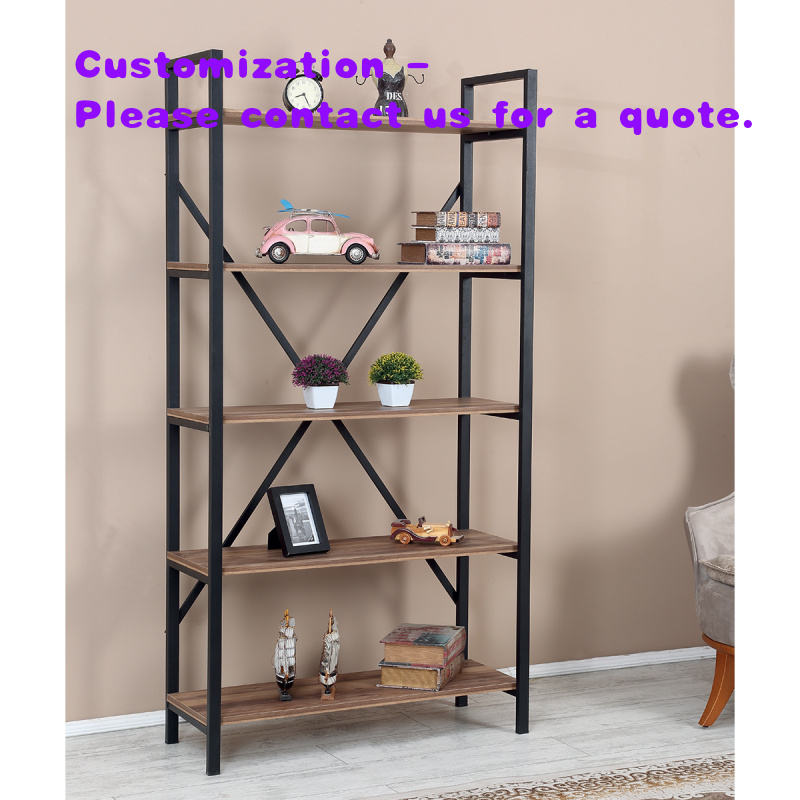 Home Office Industrial Style - Estante de Livros Estilo Industrial em