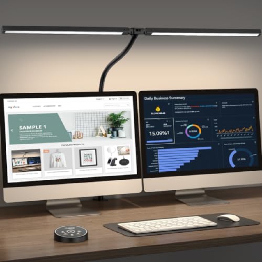Desk Lamp Led - Luminária de Mesa LED para Escritório