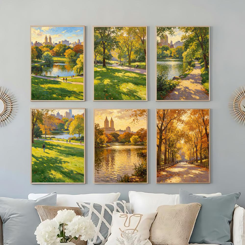 Home Office York - Pôster Lush New York Central Park