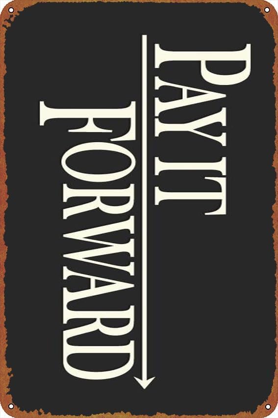 Home Office Pay - Placa de Metal Vintage 'Pay It