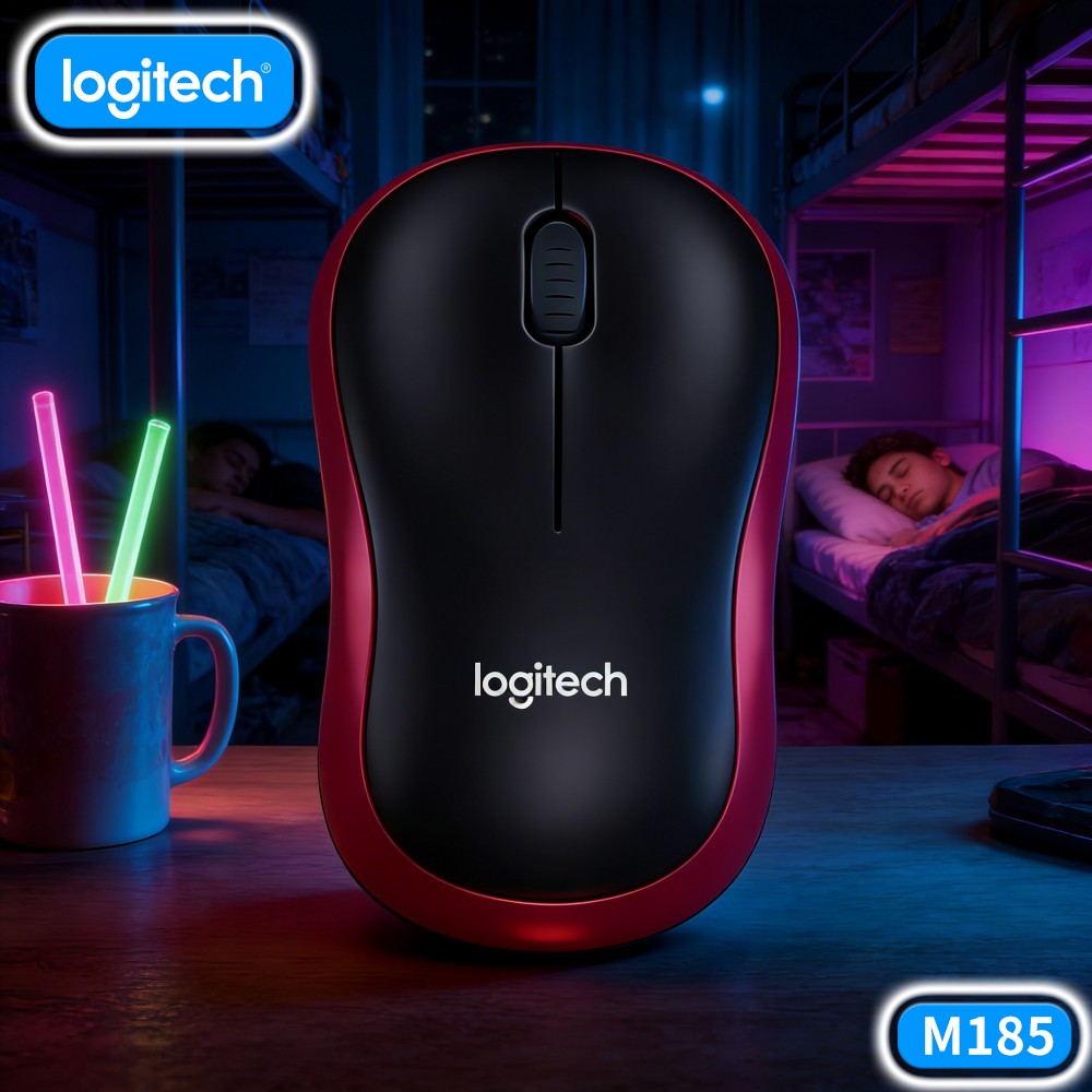 Home Office Pay - Mouse Óptico Sem Fio Logitech M185