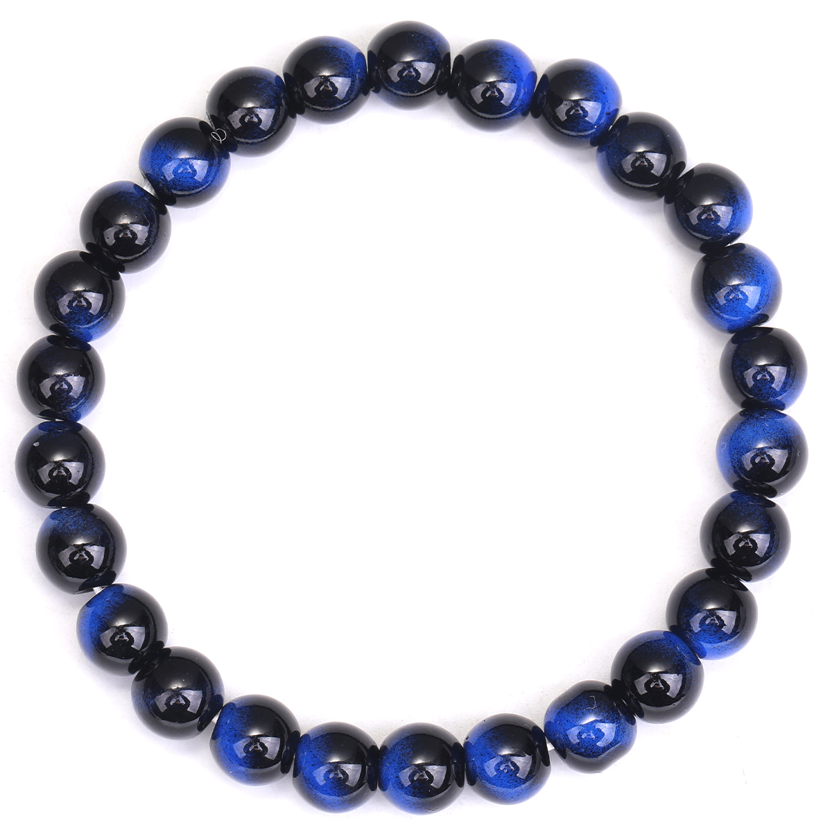 Home Office Logo - Pulseira Simbólica Natural de 8mm, Produto