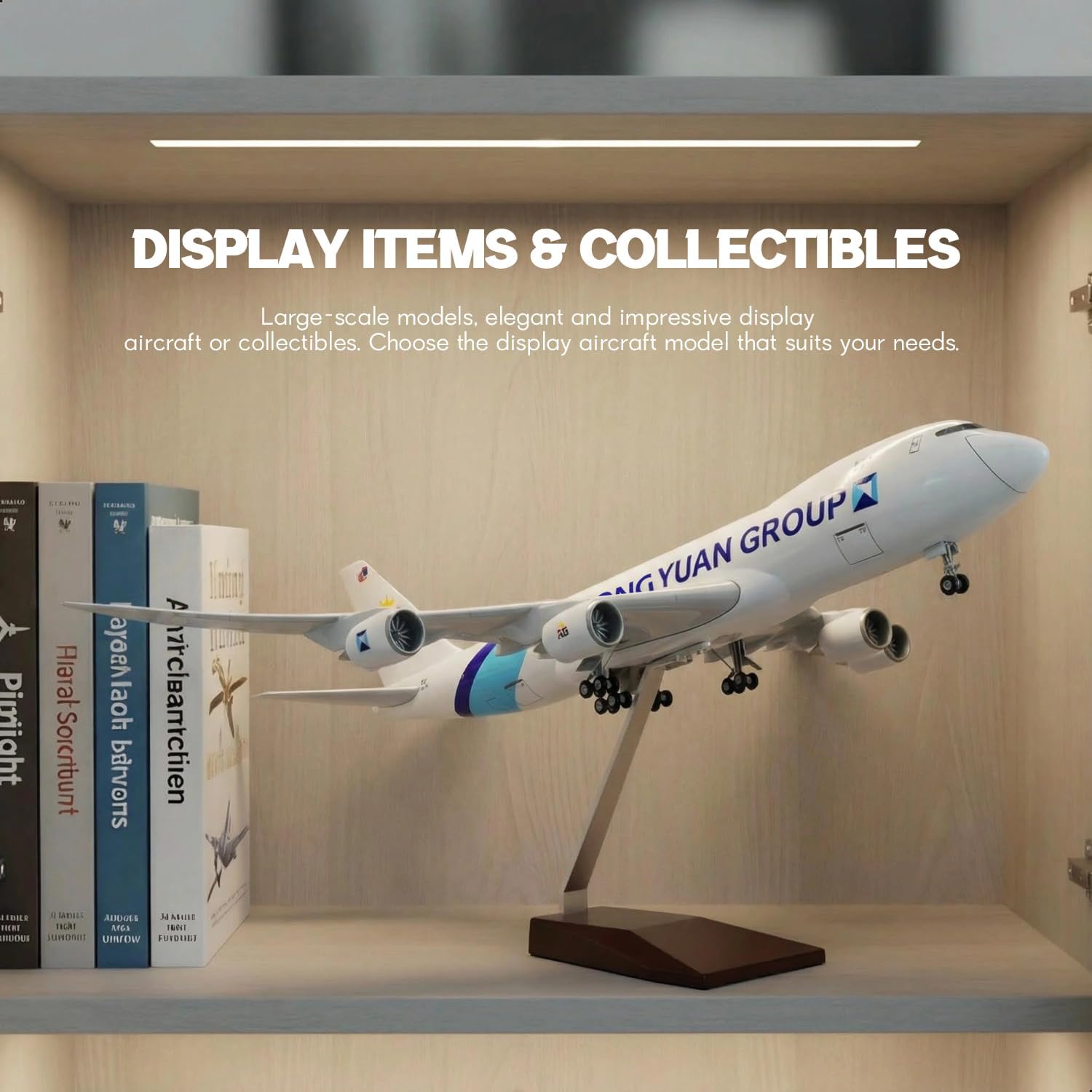 Home Office Pay - Modelo de Avião de Carga B747