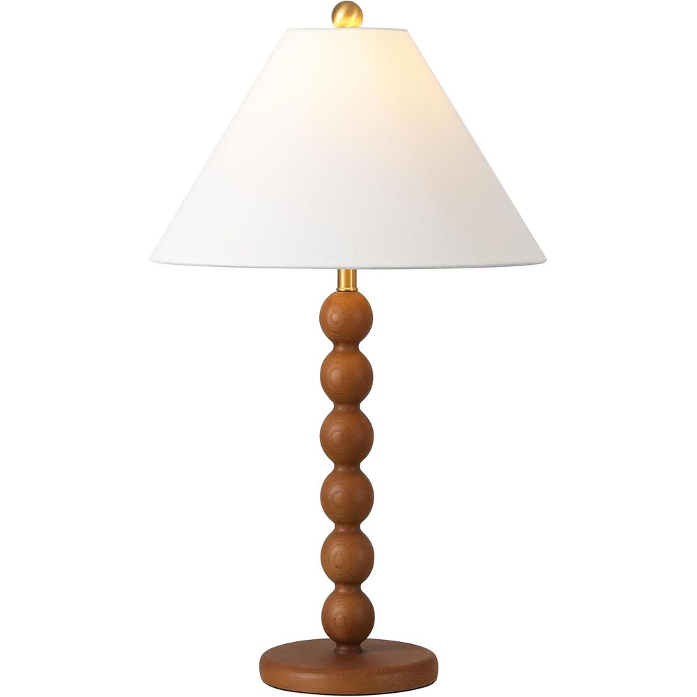 Desk Lamp Led - Luminária de Mesa em Resina Marrom