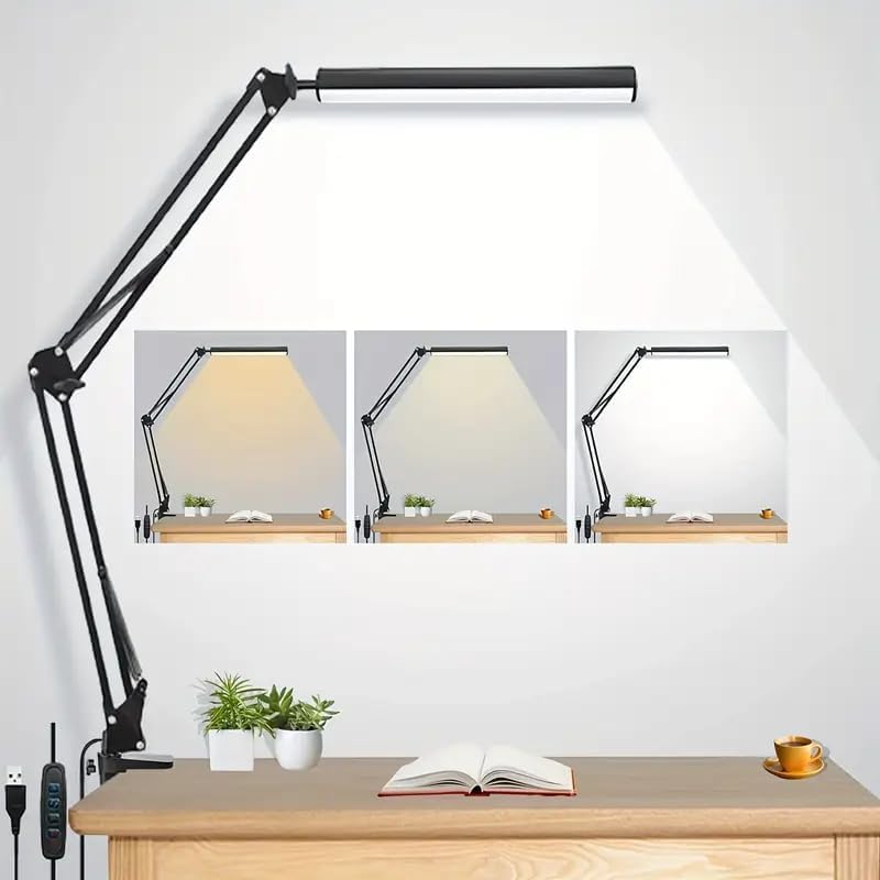 Desk Lamp Led - Luminária de Mesa LED para Casa,