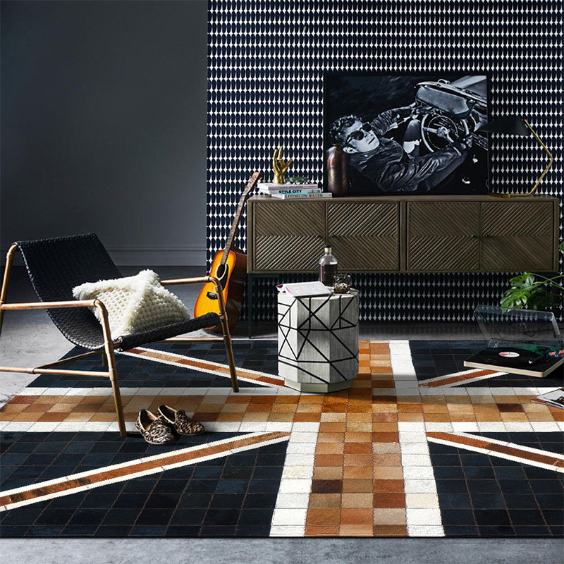 Home Office Rug - Novo Tapete de Sala de Estar
