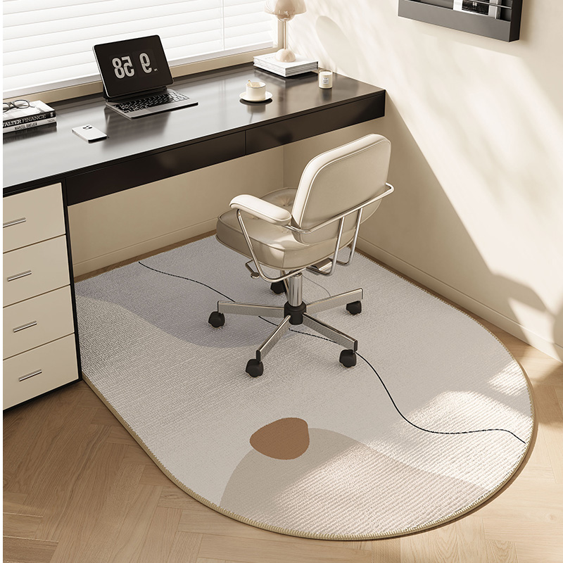 Home Office Rug - Tapete de Escritório VIKAMA com Linhas