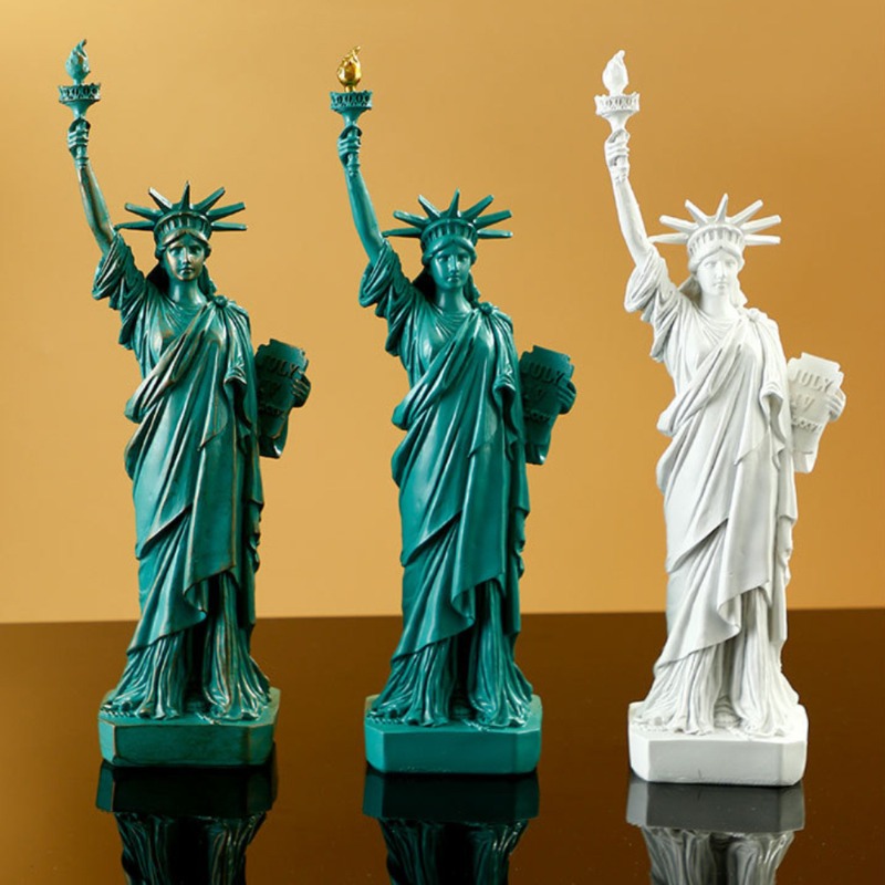 Home Office York - 1 Peça Estátua da Liberdade de