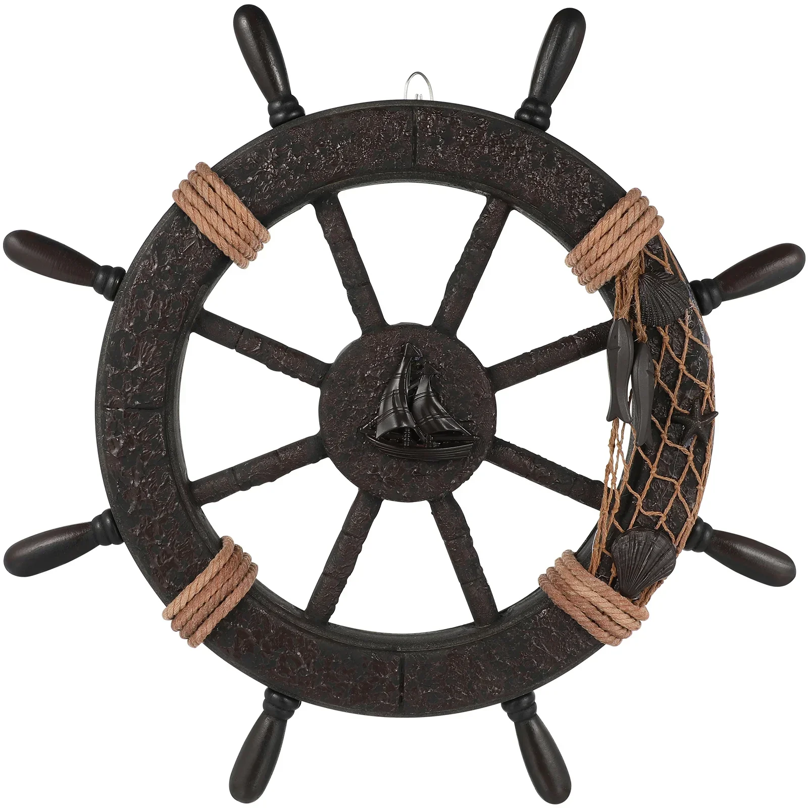 Home Office Architecture - Volante de Barco Mediterrâneo para Decoração