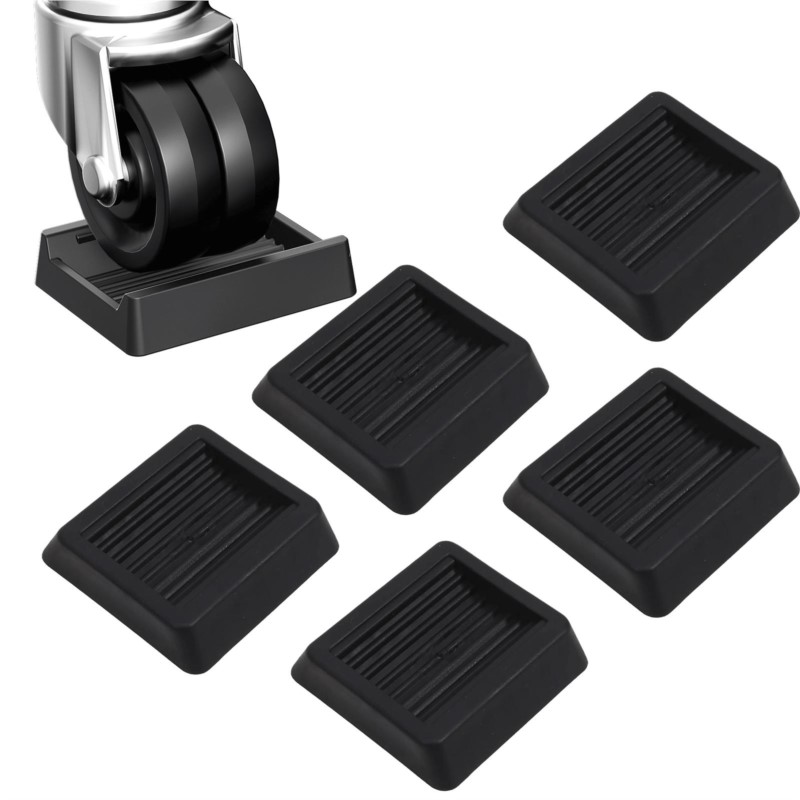Home Office Rug - Conjunto com 4 Protetores de Rodas
