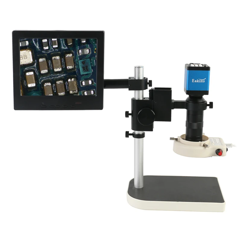 Zoom Lighting Kit - 14mp hdmi vga industrial câmera de