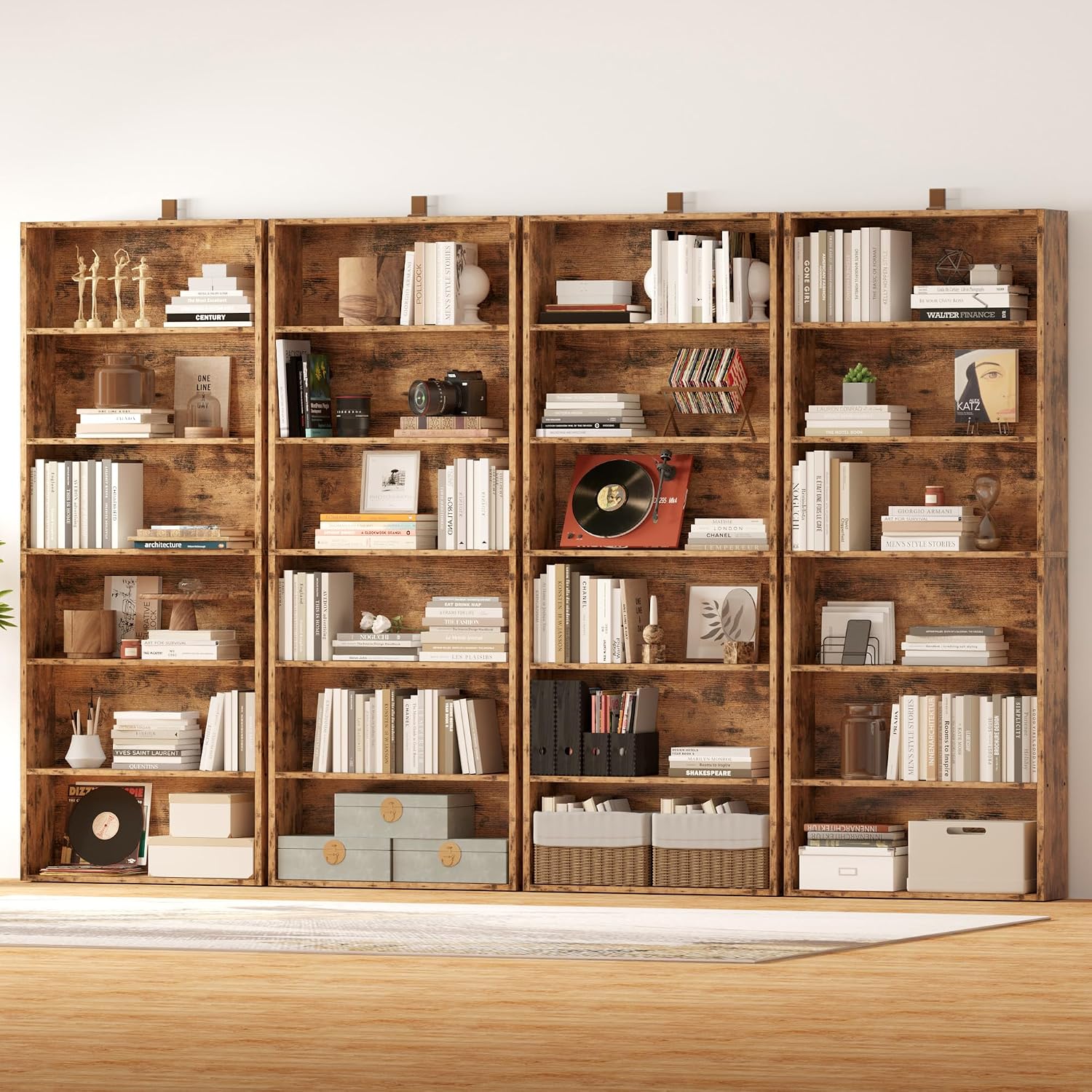 Conjunto de 2 Estantes Altas,  - Home Office Industrial Style avaliação e preço