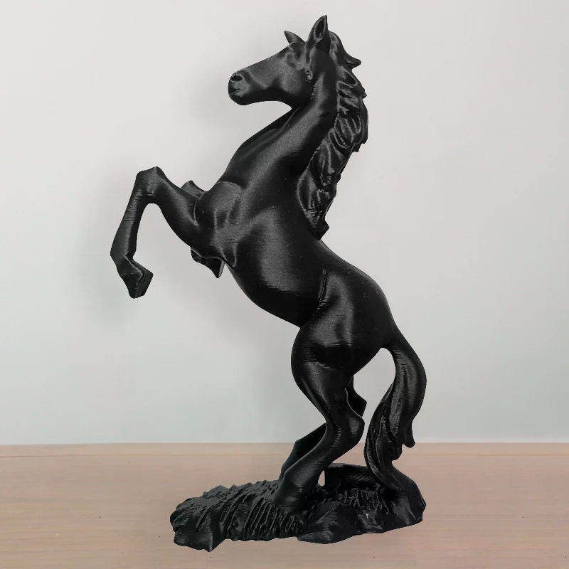 Escultura de pegasus impressa  - Home Office Logo avaliação e preço