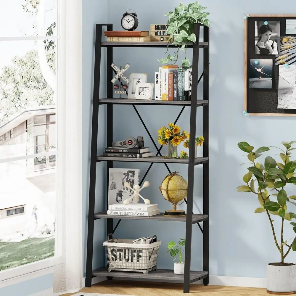 Estante de Livros em Escada de - Home Office Industrial Style avaliação e preço