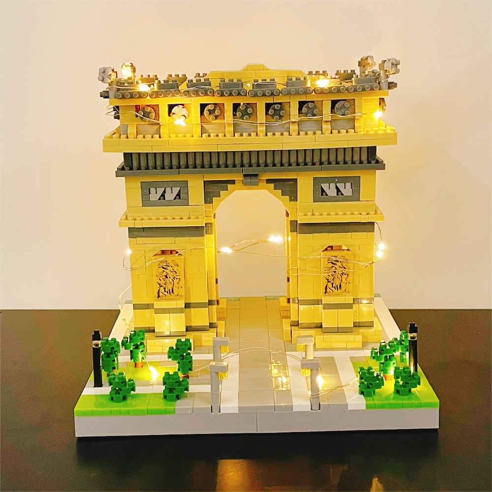 Knew-Micro Mini Building Block - Home Office Pay avaliação e preço