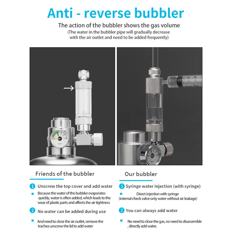 Kit de Sistema Gerador de CO2  - Zoom Lighting Kit avaliação e preço