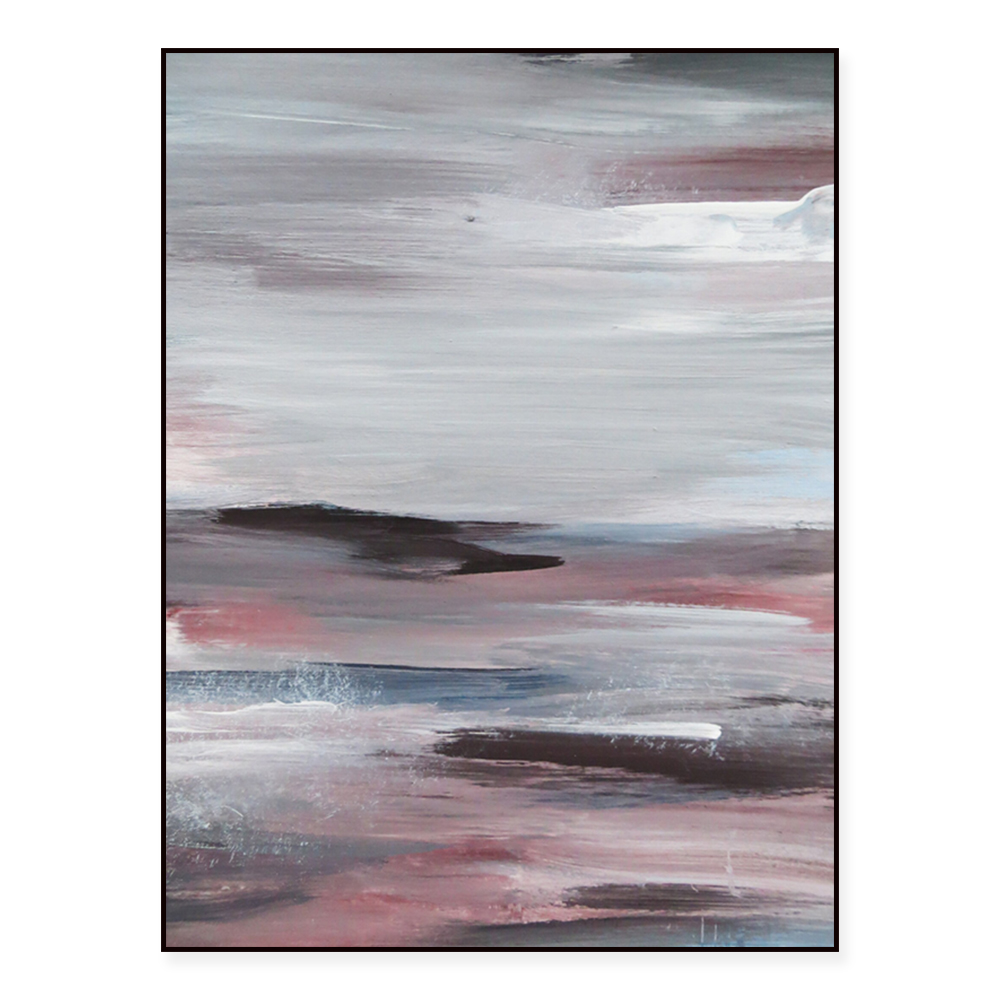 Pintura em aquarela abstrata,  - Home Office York avaliação e preço