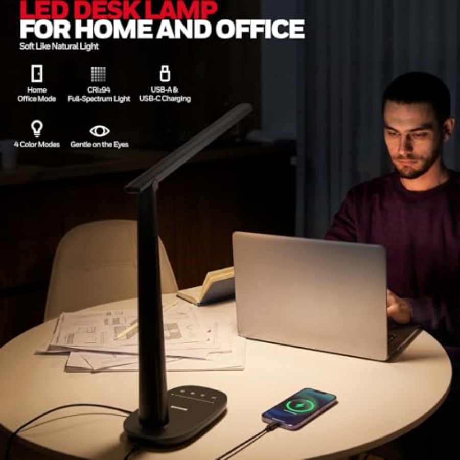 Luminária de Mesa LED para Esc - Desk Lamp Led avaliação e preço