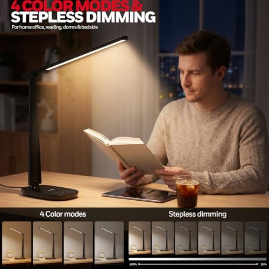 Luminária de Mesa LED para Esc - Desk Lamp Led avaliação e preço