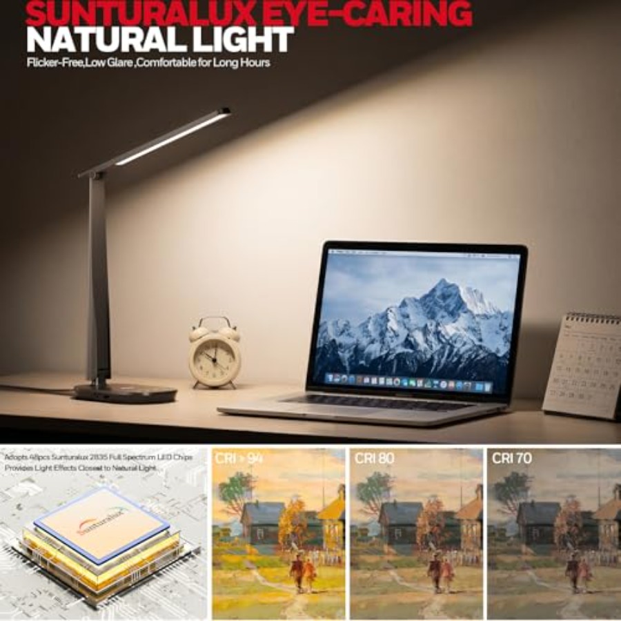 Luminária de Mesa LED para Esc - Desk Lamp Led avaliação e preço