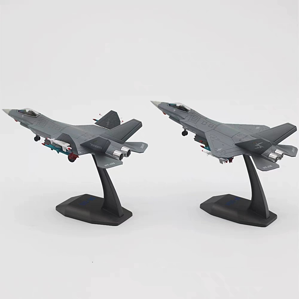 Modelo de Avião J-35 em Escala - Home Office Pay avaliação e preço