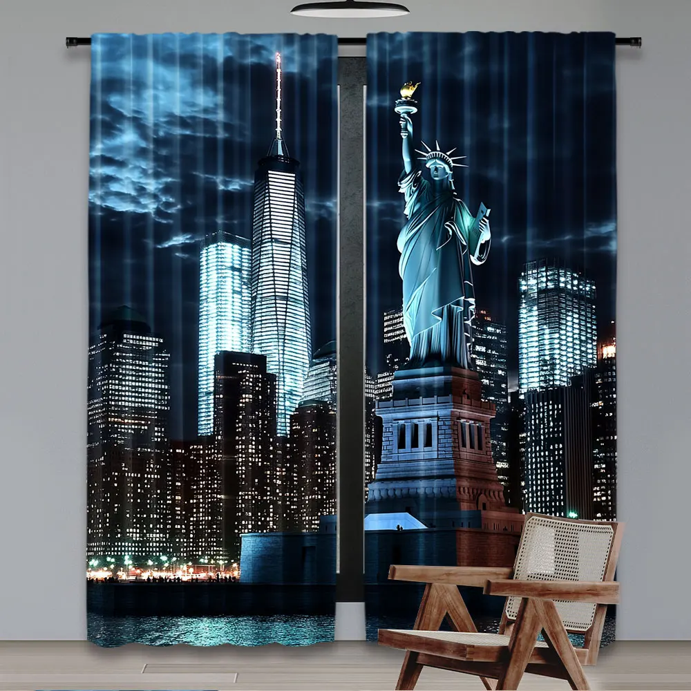 2 pçs estátua da liberdade cor - Home Office York avaliação e preço