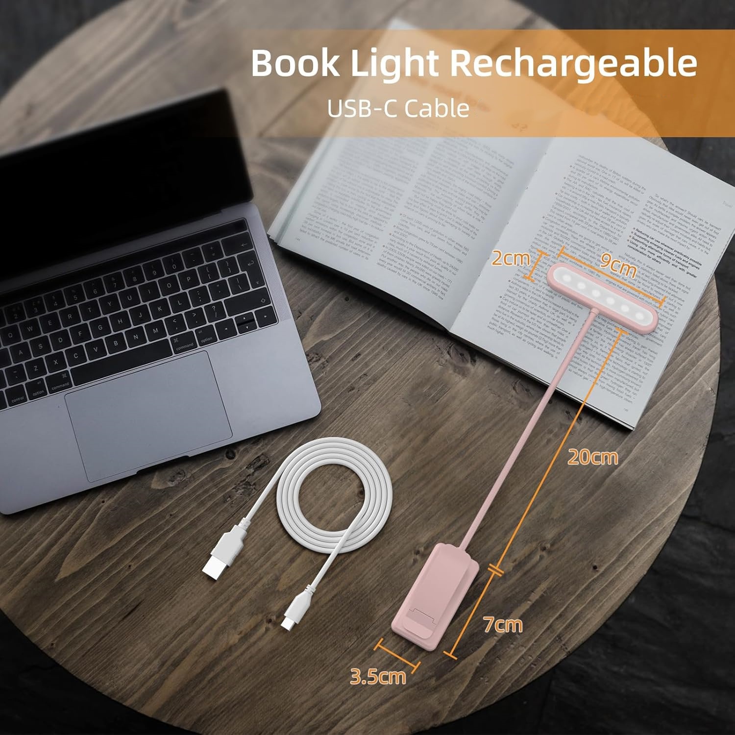 Luminária de Leitura com Clipe - Desk Lamp Led avaliação e preço