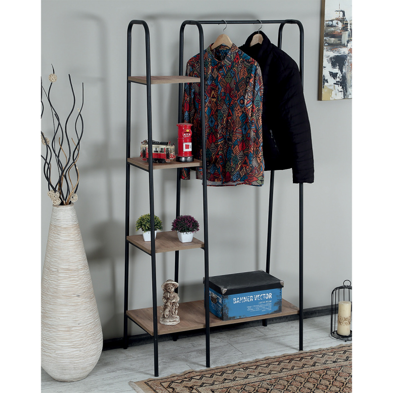 Estante de Livros Estilo Indus - Home Office Industrial Style avaliação e preço