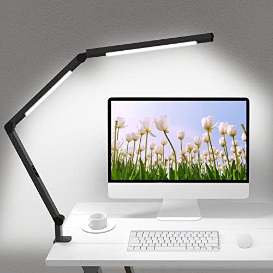 Luminária de Mesa LED com Gram - Desk Lamp Led avaliação e preço