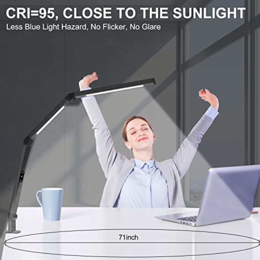 Luminária de Mesa LED com Gram - Desk Lamp Led avaliação e preço