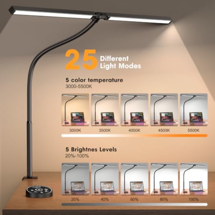 Luminária de Mesa LED para Esc - Desk Lamp Led avaliação e preço