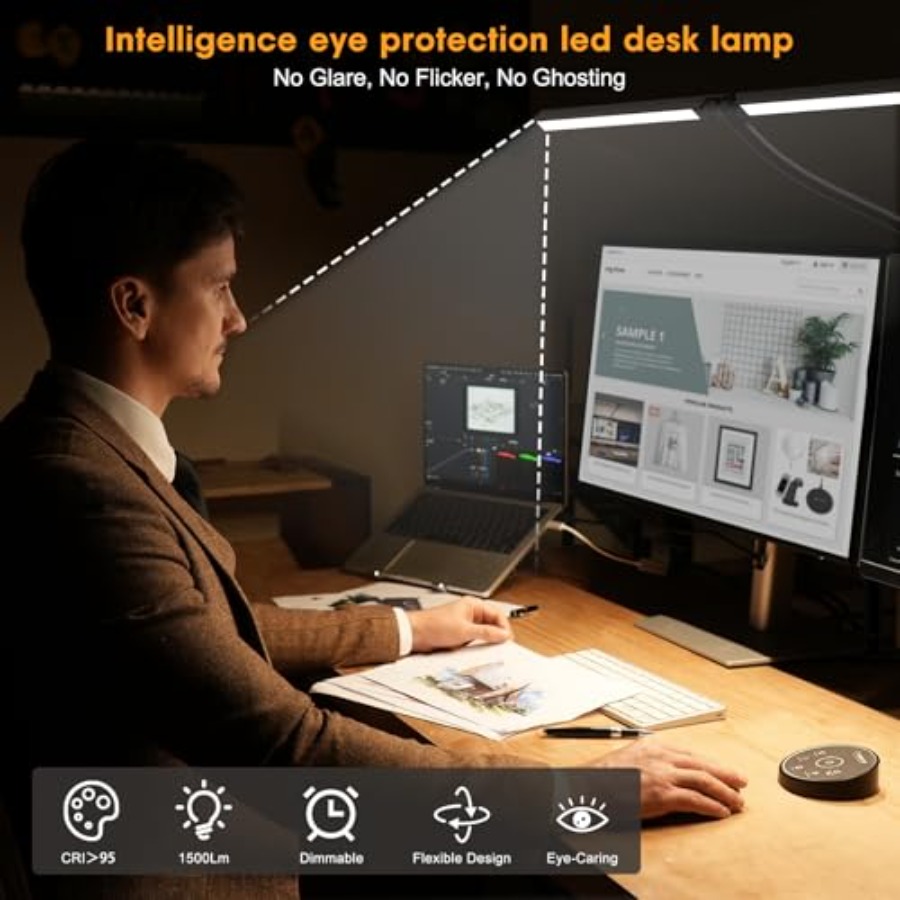 Luminária de Mesa LED para Esc - Desk Lamp Led avaliação e preço