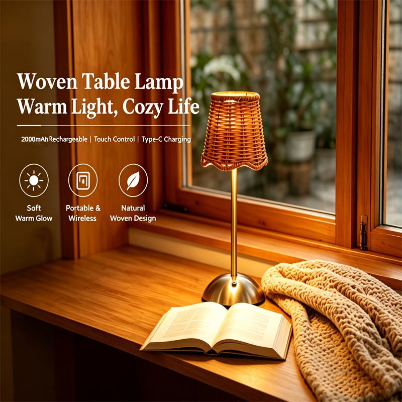 Luminária de Mesa Artística em - Desk Lamp Led avaliação e preço