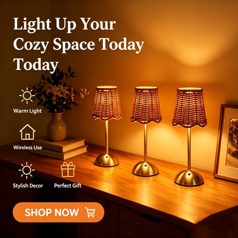 Luminária de Mesa Artística em - Desk Lamp Led avaliação e preço