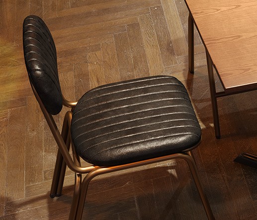 Cadeira Industrial Retrô Duráv - Home Office Industrial Style avaliação e preço