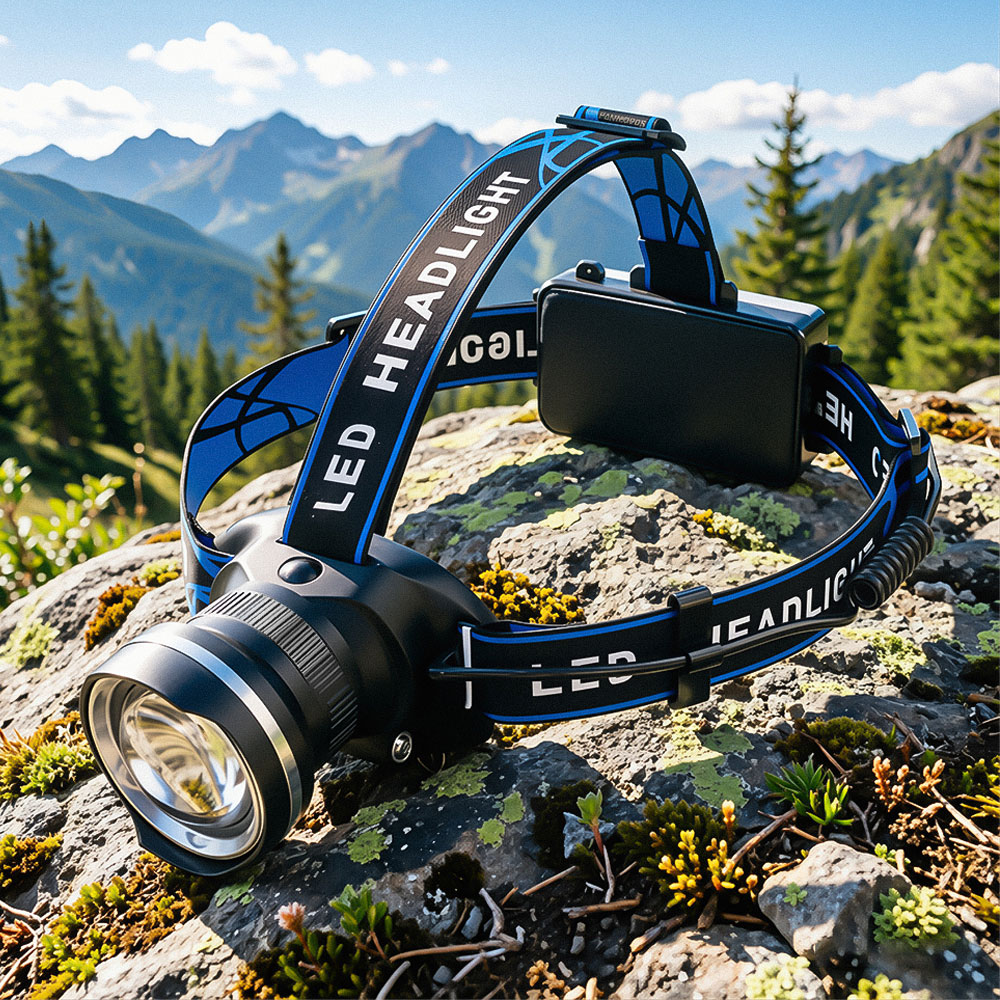 Lanterna de Cabeça de Alumínio - Zoom Lighting Kit avaliação e preço