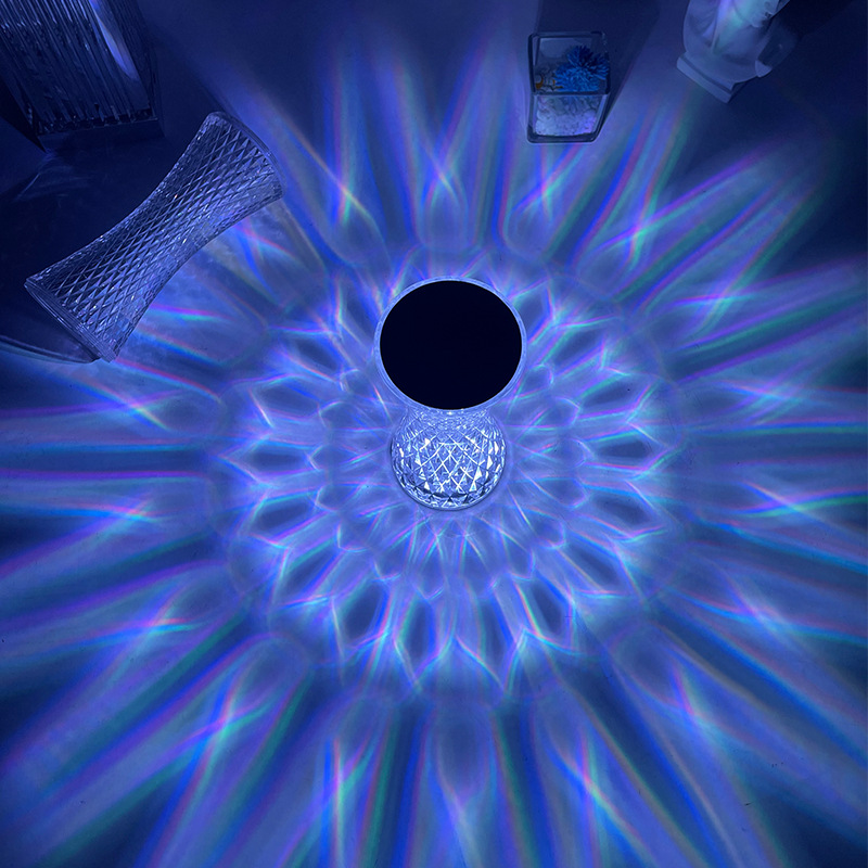 Luminárias de Mesa de Cristal  - Desk Lamp Led avaliação e preço