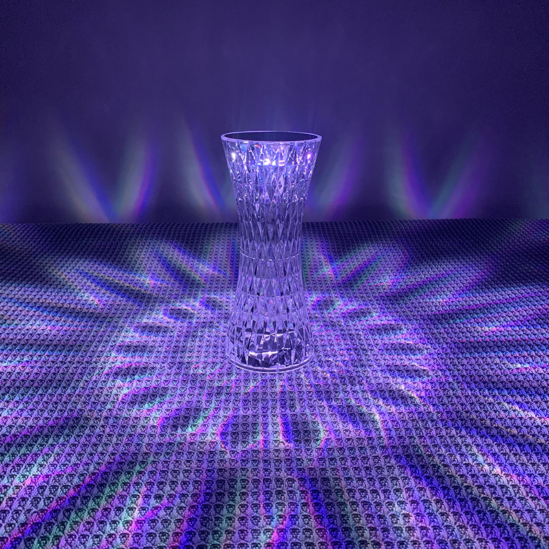 Luminárias de Mesa de Cristal  - Desk Lamp Led avaliação e preço