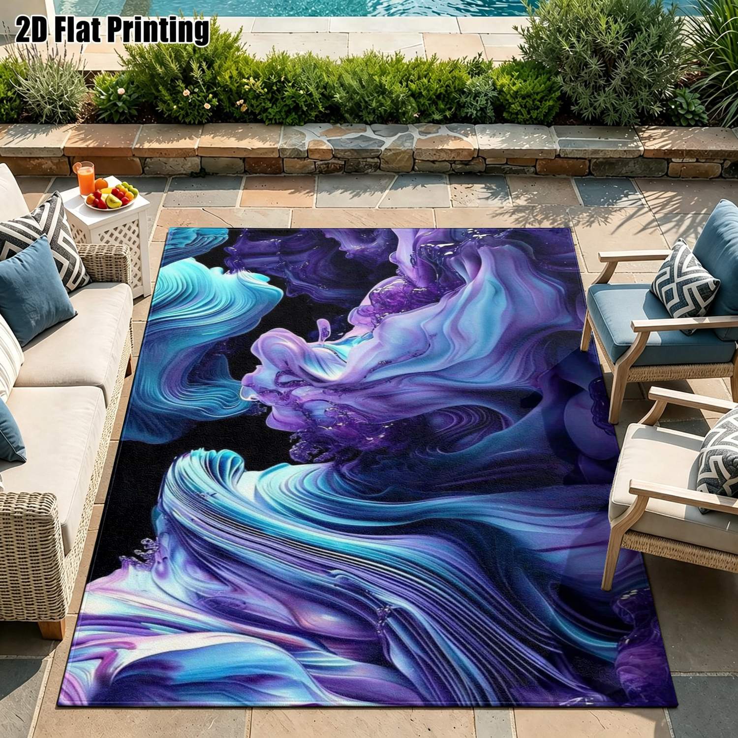 Tapete de Área Luxuoso com Pad - Home Office Rug avaliação e preço