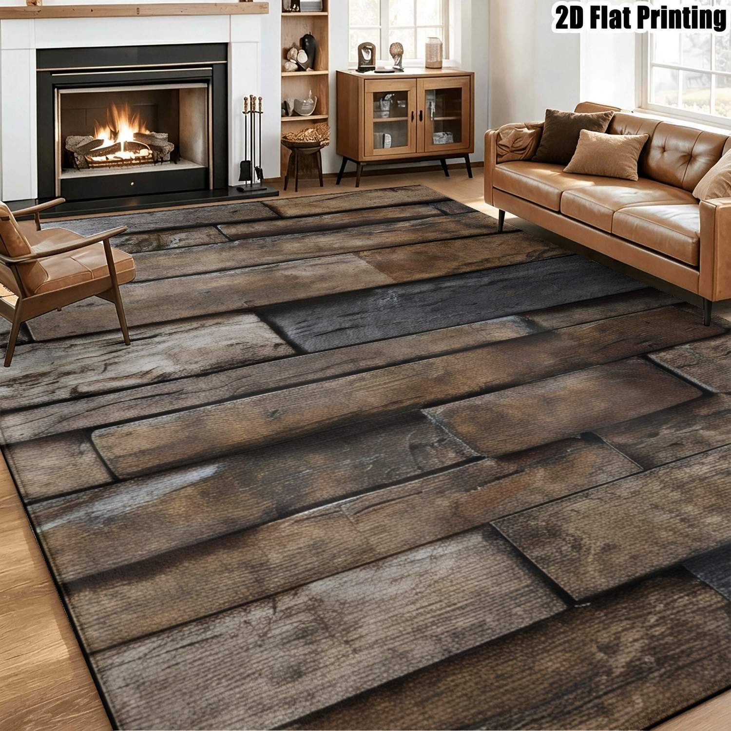 Tapete de Área Luxuoso com Pad - Home Office Rug avaliação e preço