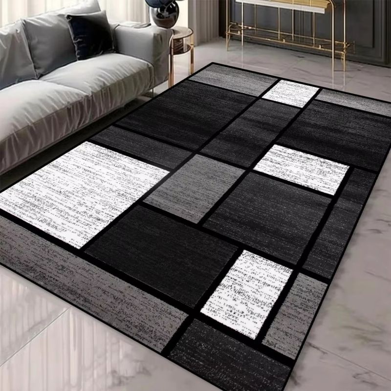 VIKAMA Tapete geométrico antid - Home Office Rug avaliação e preço