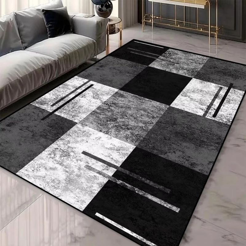 VIKAMA Tapete geométrico antid - Home Office Rug avaliação e preço