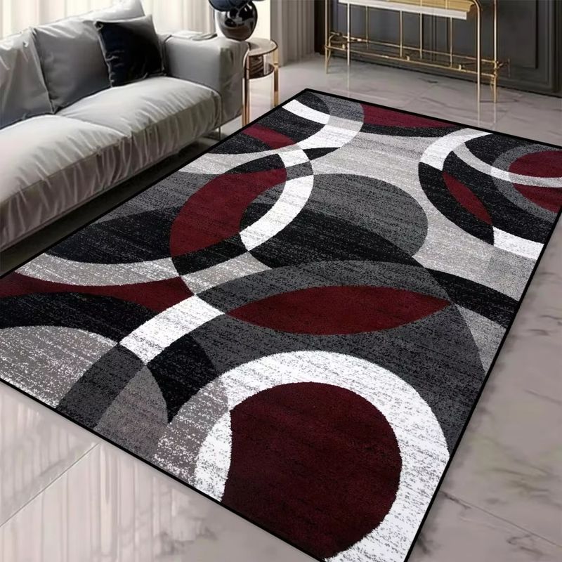 VIKAMA Tapete geométrico antid - Home Office Rug avaliação e preço