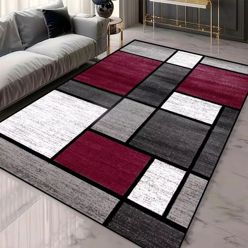VIKAMA Tapete geométrico antid - Home Office Rug avaliação e preço