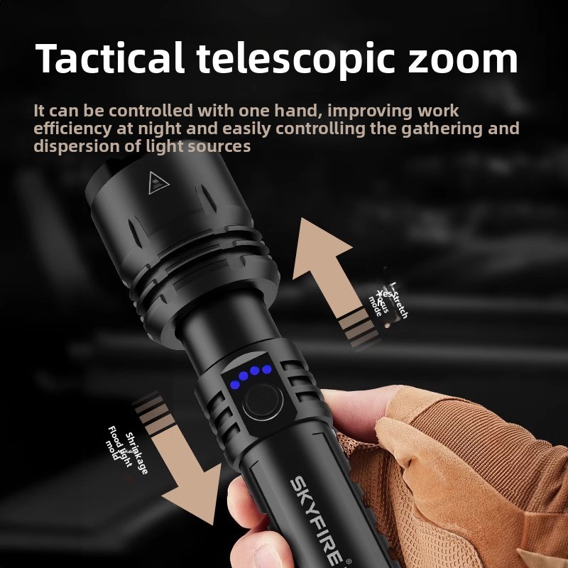 Lanterna SkyFire Canglong, Luz - Zoom Lighting Kit avaliação e preço