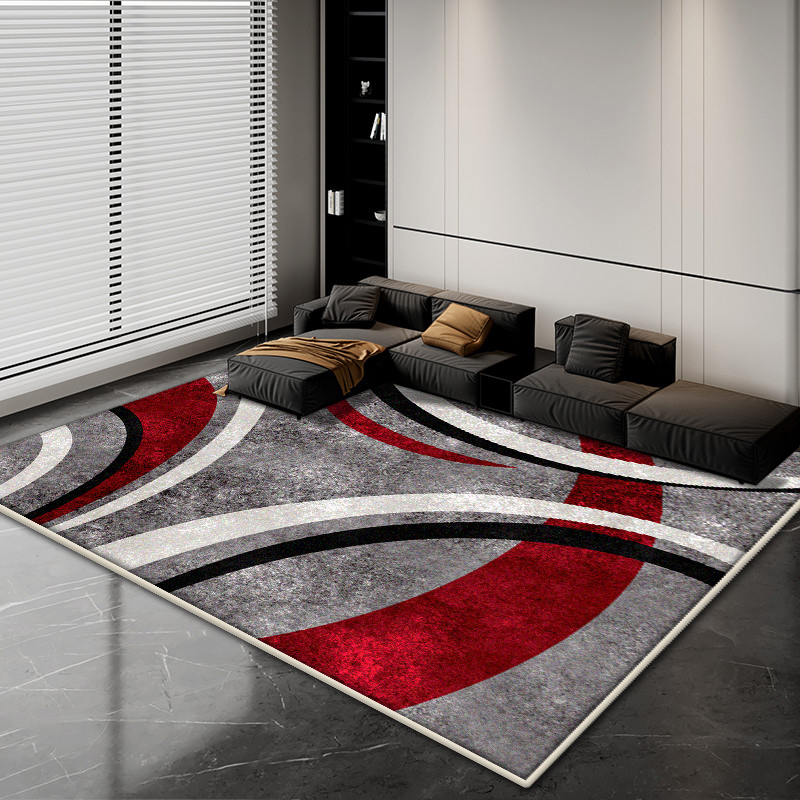 Nordic abstrato luxo tapete de - Home Office Rug avaliação e preço