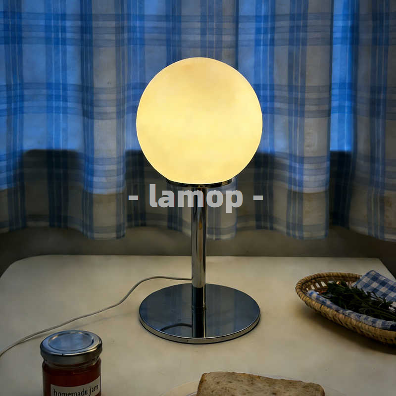Luminária de Mesa Cromada Sóli - Desk Lamp Led avaliação e preço